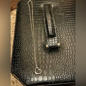 Tiffany & Co heart plus chain